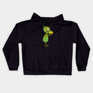 ALIEN TACO Kids Hoodie